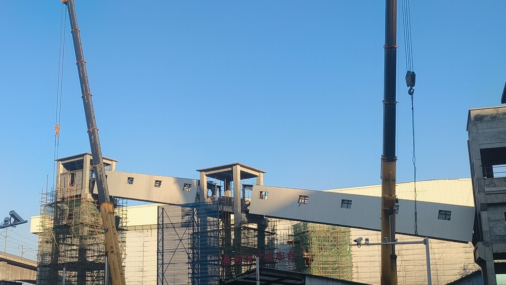 陜煤建設(shè)韓城分公司土建十一項目部：開足馬力加速快跑，項目建設(shè)再掀熱潮
